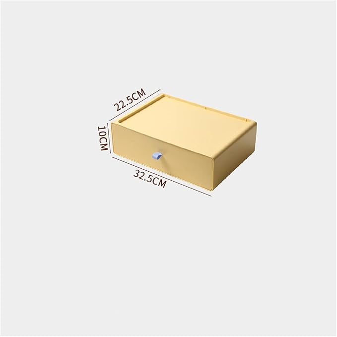 12 Grids Underwear Drawer Organizers Dividers Closet Dresser Storage Organizer Box for Bras Scarves Ties Socks Boxes (Color : D, Size : 22.5 * 10 * 32.5cm) (C 22.5 * 10 * 32.5cm)