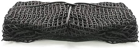 Aoneky Knotless Hay Net for Horses, Large Slow Feed Hay Bag 47 Inches, Fits 36x18x18 Square Bales, 1.5 Inch Opening, Durable Nylon Haynet Reduces Waste, Colic, Boredom, for Horses, Goats, Sheep, Pony