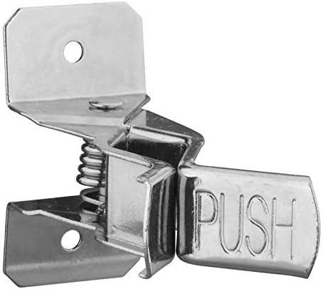 Heavy Duty Metal Gaint Spring Grip Clamp Tool Hanger Wall Orgainzer for Garage Closet Brooms and Mops Wall Mount Holder (Pack of 20)