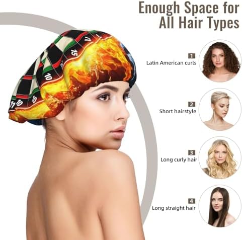 Adjustable Silk Satin Night Cap Women's Men's Sleep Cap