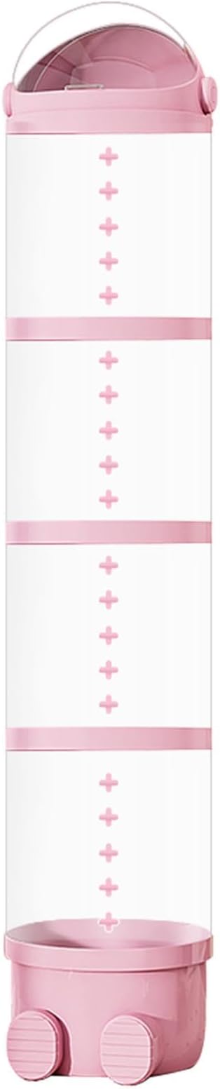 Stuffed Animal Tube Storage Transparent | Kids Plush Doll Clear Storage Tube for Plush Toy Display Storage Organizer Kids Room Nursery Playroom Home Decor Soft Toy
