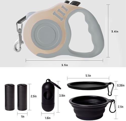 Retractable Dog Leash Automatic Telescopic Tractor Dog Tape