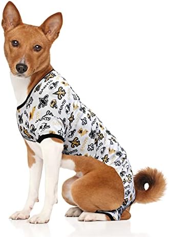 Littlearth NFL Unisex NFL Pet PJs