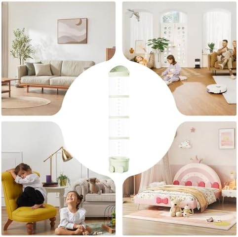 Vertical Toy Tube, Stuffed Animal Holder, Clear Display Cube | Storage Tube, Space-Saving Toy Organizer For Bedroom