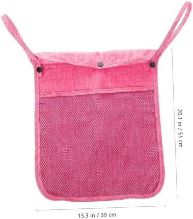 Pet Stroller Accessories Stroller Caddy Bag Mesh Storage Ideal for Supplies Snacks
