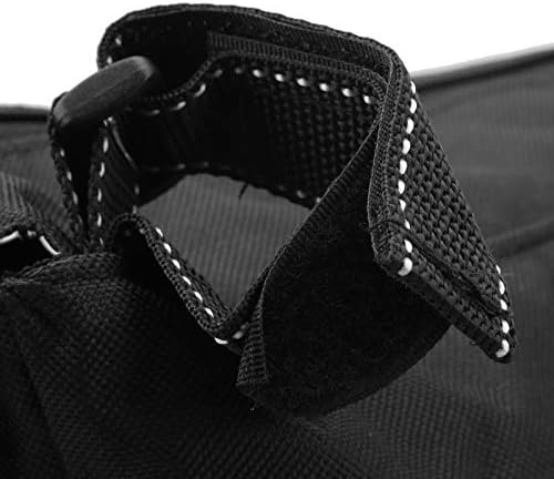 HERCHR Baby Stroller Storage Bag, Multifunctional Baby Stroller Hanging Bag Organizer Bag Stroller Organizer Non Slip Straps Stroller Holder for Stroller, Umbrella and Pet Stroller