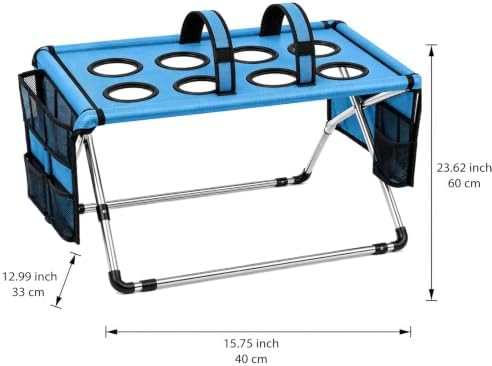 2026 Upgraded Detachable Pet Grooming Hammock for Small Dogs & Cats 44 LBS | Stainless Steel Stand Pet Grooming Sling, 8‑Hole Adjustable Dog Cat Grooming Harness for Pet Nail Trimming, Bathing, Care