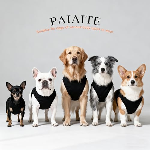 Discover Cozy Cotton Canine Wear: Soft, Lightweight, and Breathable Dog Shirt Vest with Eye-Catching Graphics (My Shadow HAS Four LESGS and A Tail), Keeping Your Furry Friend Warm! Rose Pink XS