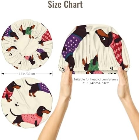 Adjustable Silk Satin Night Cap Women's Men's Sleep Cap