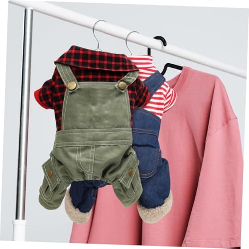 10pcs Steel Pet Apparel Hanger Hangers for Clothing Storage Fit Garment Organizer for Pet Wardrobe and Accessories