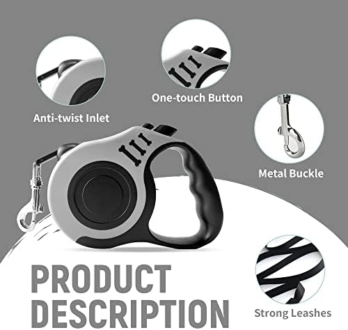 Retractable Dog Leash Automatic Telescopic Tractor Dog Tape