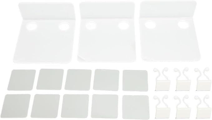 Monitoring Cameras Holder Wandschelf Transparent Bohrer Acrylic Swimming Shelves for Babyonitors and Cameras in Bedrooms