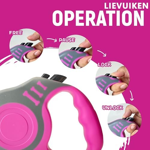 Retractable Dog Leash Automatic Telescopic Tractor Dog Tape