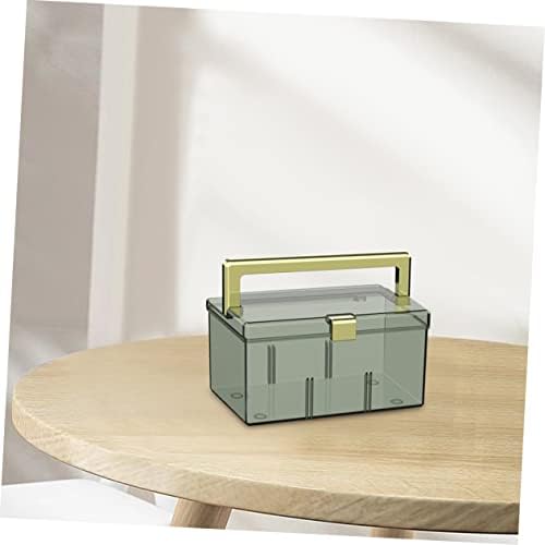 SHERCHPRY Capacity Medicine Storage Case Portable for Home and Travel Durable Pet Material Organizer for First Aid Supplies and More
