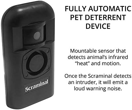 Amtek Scraminal - Keep Pets Out of Restricted Areas
