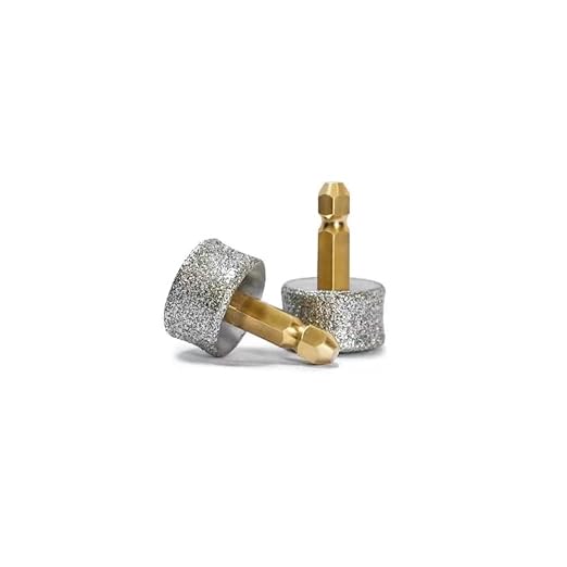2 Pack Replacement Grinding Wheels/Heads/Bits for Casfuy All Models (Except N70, N75, N90), LuckyTail and Most Brands' Cat/Pet/Dog Nail Grinders, Highly Efficient, Safe and Reliable