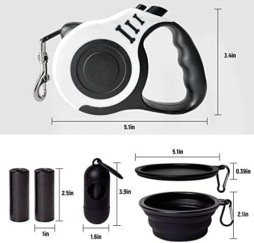 Retractable Dog Leash Automatic Telescopic Tractor Dog Tape
