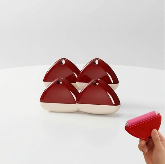 Portable Washable Lint Roller-Washable & Reusable Lint Remover for Pet Hair on Clothes, Furniture, and More - Compact Portable Design for Easy Cleaning
