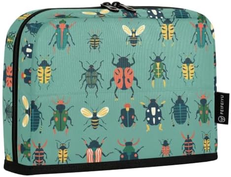 Bugs Beetles Insects Pencil Case for Kids Girls Boys | Large Pencil Pouch Pen Bag Holder with Big Capacity