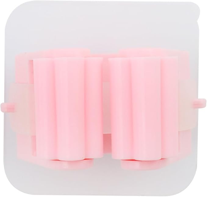 Sscon 5Pcs Self Adhesive Broom Holder Wall Mount Mop and Broom Gripper | Clip mouth holds paper tightly without leaving marks on photos