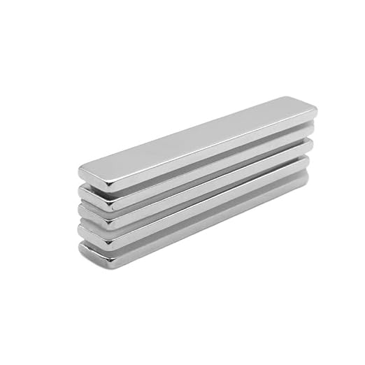2/5/10/15/20/30PCS 60x10x3mm Quadrate Strip Search 60x10x3 Block Neodymium 60 * 10 * 3 Magnets(15PCS)