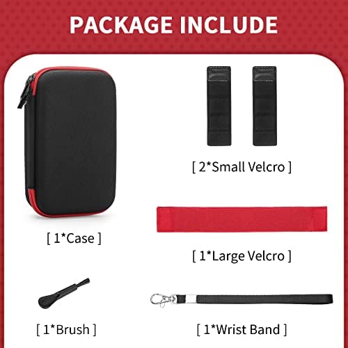 Yinke Travel Storage Case for Philips Norelco Multigroom Series 3000/5000, MG3740/40, MG5910/49 - Protective Organizer for Beard Trimmer, Attachments, Face & Ear Hair Trimmer, and Hair Clipper Shaver