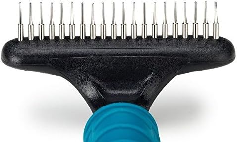 Professional Grooming Undercoat Rake Dog Groomer Tools - Choose Tool or Full Set(Double Row)
