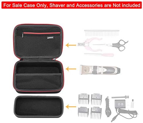 RLSOCO Pet Clipper Storage Case for WAHL/Oneisall Cat Dog Clipper(Bag Only)