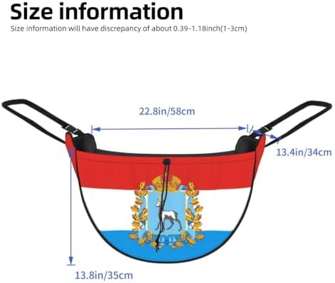 Samara Flag Car Seat Organizer-Backseat Storage Bag for Travel