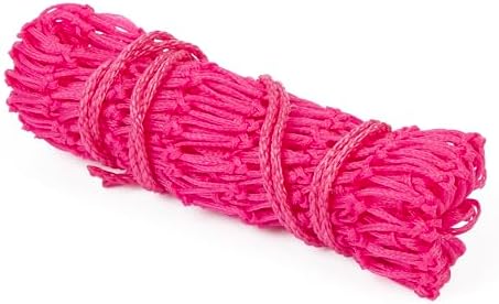 Shires 50" Premium Poly Cord 2" Hole Hay Net,Pink