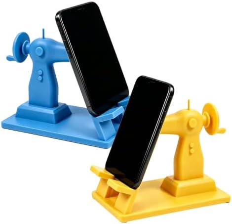 Sewing Machine Phone Stand, Hands-Free Desk Accessory (Set-6)