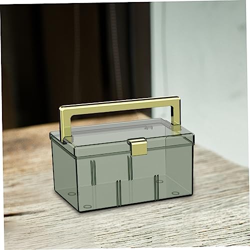 SHERCHPRY Capacity Medicine Storage Case Portable for Home and Travel Durable Pet Material Organizer for First Aid Supplies and More