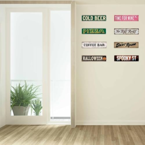 Storage Room Street Sign, Vintage Tin Sign, Wall Decor For Home Farmhouse Bar Cafe Garage, Indoor Outdoor Decoration For Storage Space Home Decor Holiday Gift 16x4 Inch