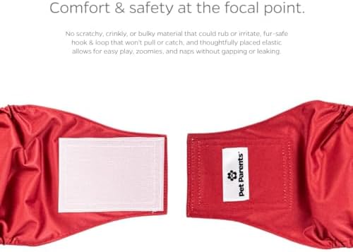 Pet Parents® Washable Belly Bands for Male Dogs (3pack) + Extendrs® of Durable Dog Diapers Male, Premium Male Dog Diapers & Dog Wraps (X-Large, Kingsmen)