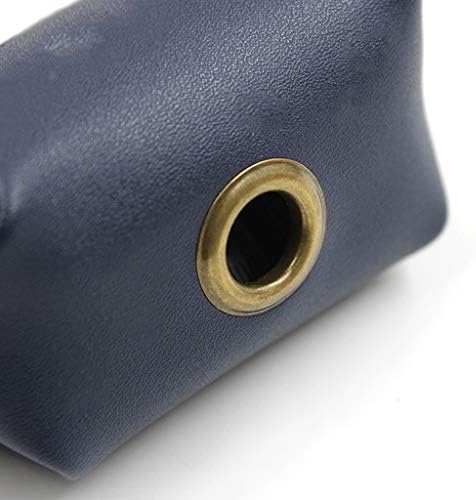 Travel Outdoor Protable Dog Poop Bag Dispenser PU Leather Pouch Pet for Pick Up Poop Bag Holder Waste Bags Organizer Bags for Dogs Poop