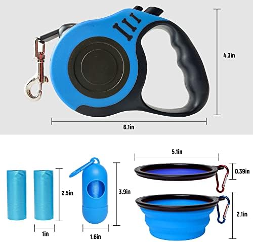 Retractable Dog Leash Automatic Telescopic Tractor Dog Tape