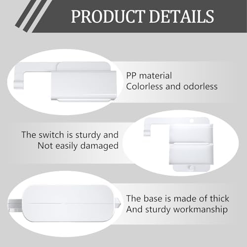 10 Pack Baby Proof Cord Covers, Universal Electrical Outlet Protectors for Toddlers, Pets, USB Chargers (Type-C, Lightning, Micro), Bite-Proof, Child-Safe Cable Organizers with Secure Locking Clasps