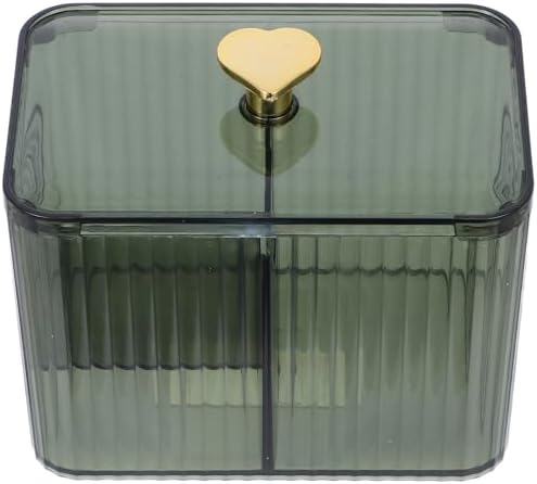 YARNOW Pet Pad with Divided Compartments Holder Cotton for Vanity