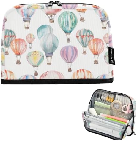 Hot Air Balloon Pencil Case for Kids Girls Boys | Large Pencil Pouch Pen Bag Holder with Big Capacity