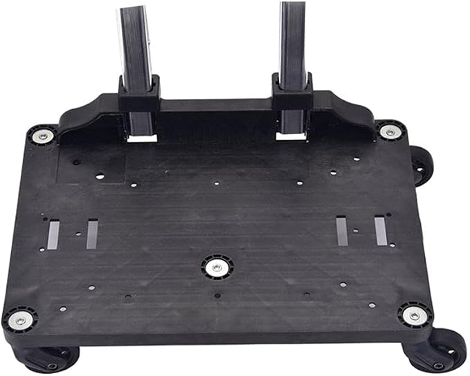 Mr. Peanut's Spinner Wheelbase Luggage Cart, Adding Rolling Functionality to Bags & Pet Carriers