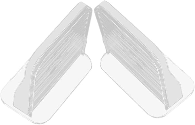 KALLORY 2pcs No Drill Shelves Wall Mounted Camera Storage Rack Mini Speaker Shelf Monitor Router Organizer Living Room Entryway