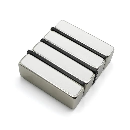 1/5/10PC 40X15X10 Neodymium Rectangular Rare Earth Magnetic Strip Magnets(40X15X10(1PC))