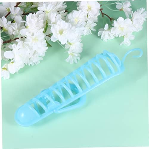 Housoutil 2Pcs Parrot Food Rack for Cage Simple Parrot Fruits Feeding Hanging Rack Toy Plaything Pet Bird Cage Accessories