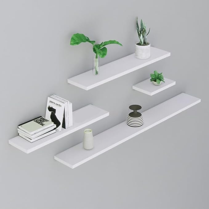 medicine cabinet replacement shelves (13.75 inch - pack 2), White