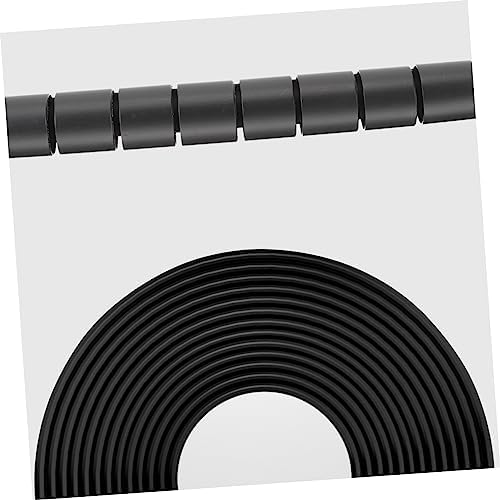 Spiral Wire Wrap Cable Management Sleeve Flexible Coiled Tube for Easy Installation Pet Cord Organizer Protects and Arranges Cables Suitable for Home and Office Use