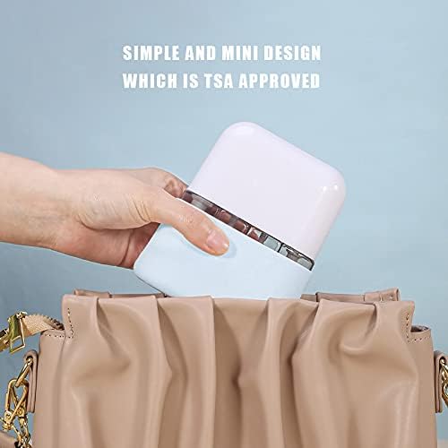 Bpluma Travel Bottles, Leak Proof Containers For Toiletries TSA Approved Airplane Accessories Kits For Liquid With Labels | For Toiletries TSA Approved Airplane Accessories Kits For Liquid With Labels