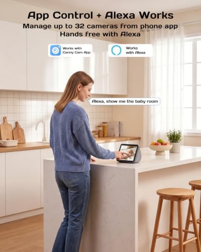 VIMTAG 2.5K 4MP Pan/Tilt Indoor Camera for Pet/Dog/Cat/Baby/Nanny/Home Security with Phone APP, Motion Tracking, Night Vision, 2-Way Audio, AI Detection, 5G/2.4GHz WiFi, Cloud & SD Card, Works w/Alexa