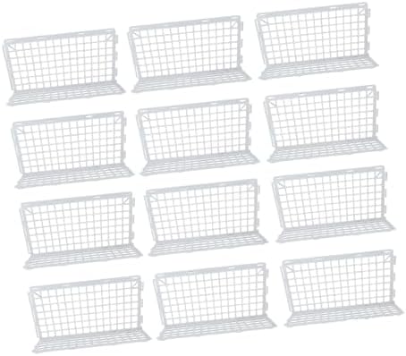 12PCS Modular Pet Playpen Panels Safe, Transparent | Lightweight Design for Furniture Gaps, Multifunctional Use, Easy Assembly Under Bed Blocker