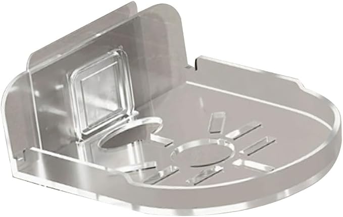 Adhesive Wall Mounted Security Camera Bracket None Drilling Surveillances Camera Holder Shelf for Baby Monitors,Speakers