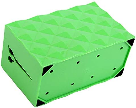 Salon Shears Rack for Hair Stylist Scissors Container for Pet Grooming Hair Cutting Organizer Storage Box Salon Shear Holder Combs Clips Brushes Hairdressing Combs Organizer (Green)